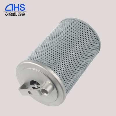 Stainless steel industrial machine filter element